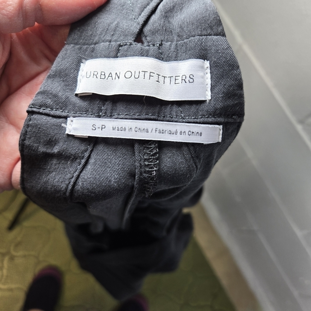 Uo Urban Outfitters Gray Overalls Jumpsuit - Picture 3 of 8